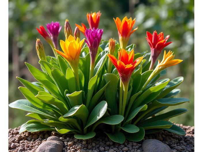 Flora nativa de Colombia plantas resistentes